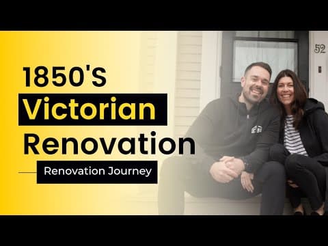 Rise Project House - 1850's Victorian Renovation Journey