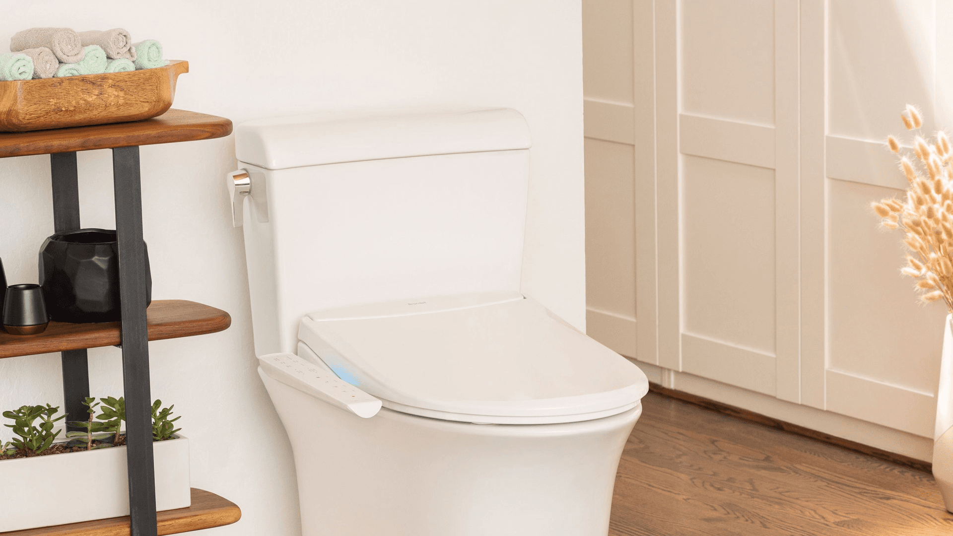 Brondell Swash Thinline T22 Review: Slim Bidet Seat With Side Arm Control