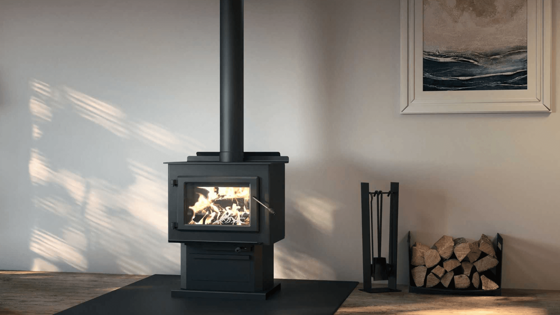 The Englander Blue Ridge 300P Wood Stove (model ESW0007) is designed as a straightforward, non-catalytic heater for small to mid-sized homes and zone heating. This review focuses on how it actually performs in real-world use—heat output, burn times, installation considerations, and day-to-day practicality—so you can decide if it fits your space, budget, and comfort expectations.