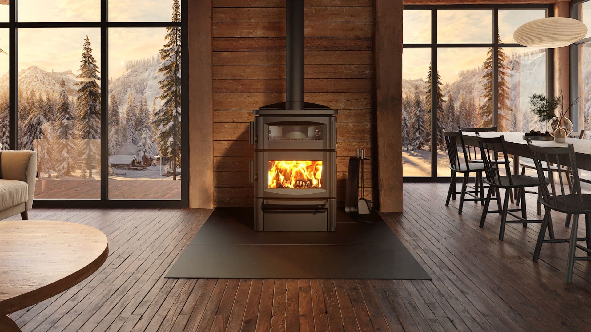 If you’re exploring wood cookstoves, you’ve probably noticed a big gap between rustic, old-style ranges and sleek modern wood heaters with no oven at all. The Enerzone Pyra tries to bridge that gap: it’s a contemporary, EPA-certified wood cookstove that can actually heat your living space and function as a practical cooker. In the sections below, we break down how it performs in real homes and cabins, how it compares to other wood cookstoves, and what to think through before you invest in a full chimney system, hearth, and installation.