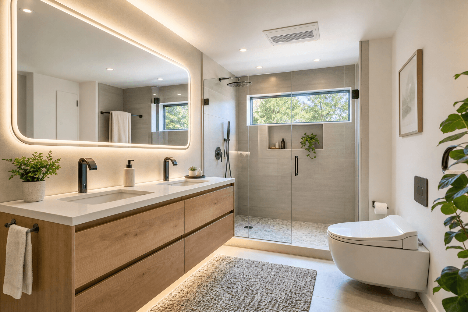Planning a bathroom renovation or simple refresh is one of the best opportunities to improve the comfort, health, and efficiency of your home. This guide walks you through the highest-impact bathroom upgrades—from ventilation and humidity control to faucets, shower heads, lighting, mirrors, fans, and water-saving fixtures—so you can create a bathroom that feels better every day, costs less to run, and is easier to maintain.