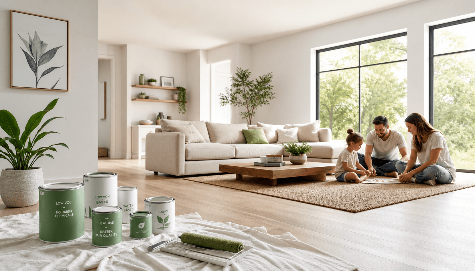Renovating your home is the perfect time to improve indoor air quality—not just the way your space looks. By choosing low-emission paints, stains, sealers, and other healthy building materials, you can create a more comfortable home that’s easier to breathe in today and for years to come.