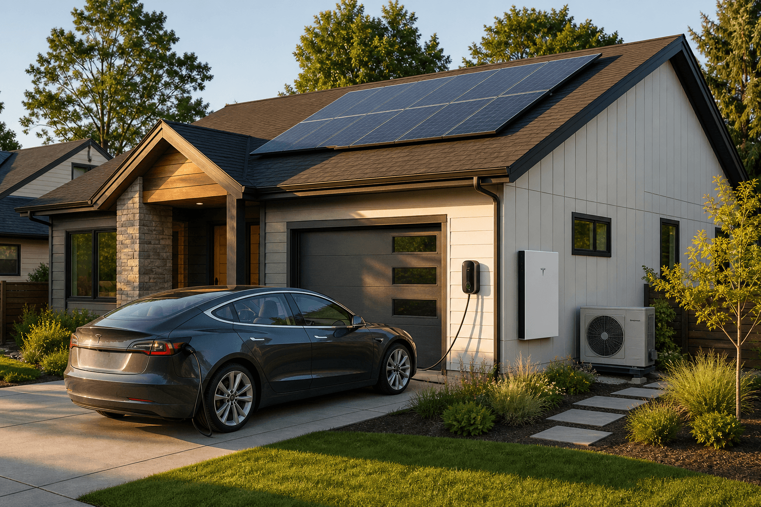 Electrifying your home is one of the most impactful upgrades you can make for comfort, operating costs, and carbon emissions. This guide walks homeowners and light-commercial property owners through the major electric technologies—EV chargers, heat pumps, heat pump water heaters, rooftop solar, battery storage, and electrical upgrades—so you can build a safer, cleaner, and more resilient home that’s ready for the future.