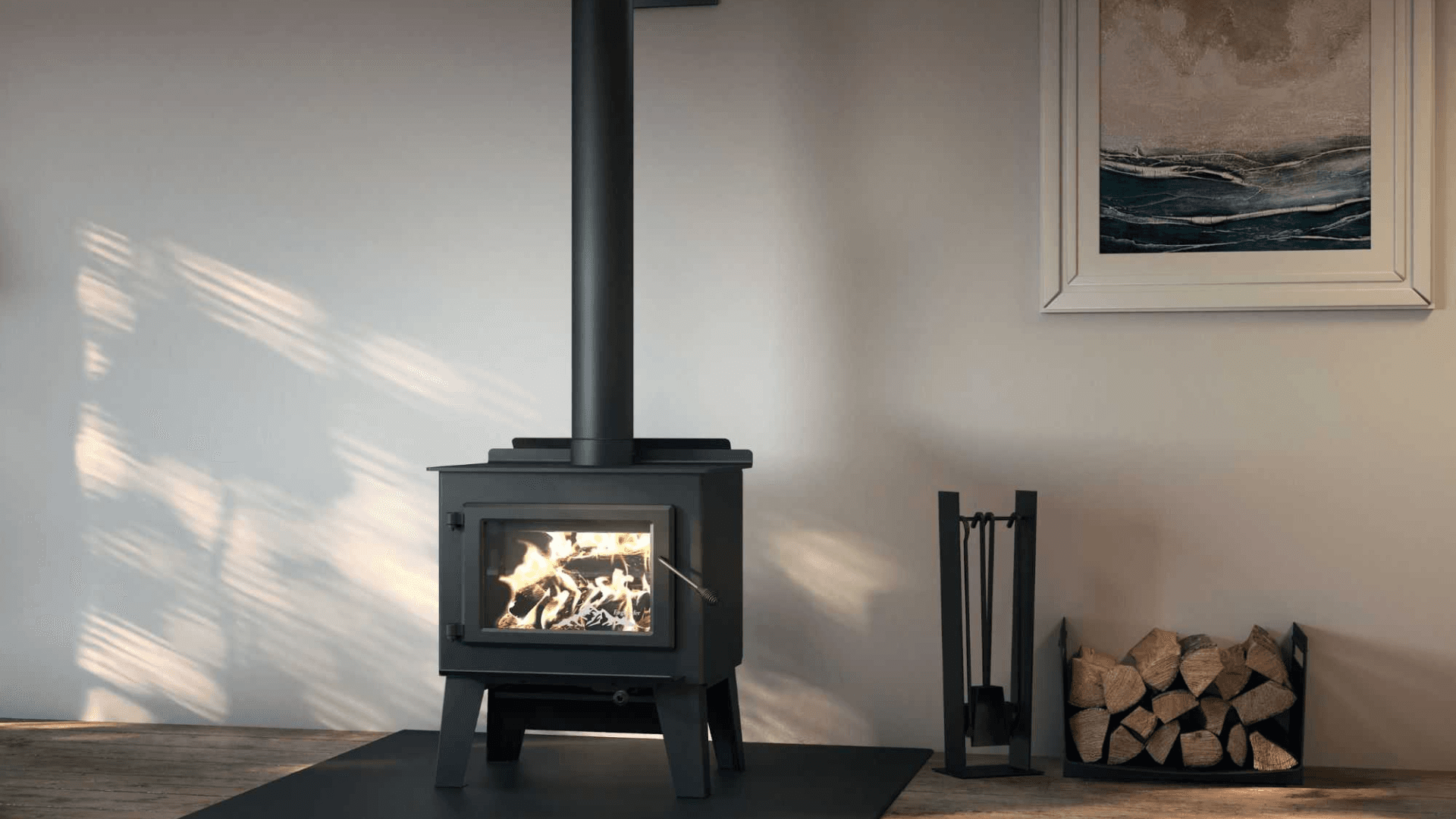The Englander Blue Ridge 300L Wood Stove (model ESW0008) is a high-capacity, freestanding wood-burning heater designed to warm small to moderately sized homes and cabins. This review explains what the unit does, who it’s best for, and how it performs in real-world residential and light-commercial spaces, with a focus on heat output, firebox size, burn time expectations, installation considerations, and day-to-day usability.