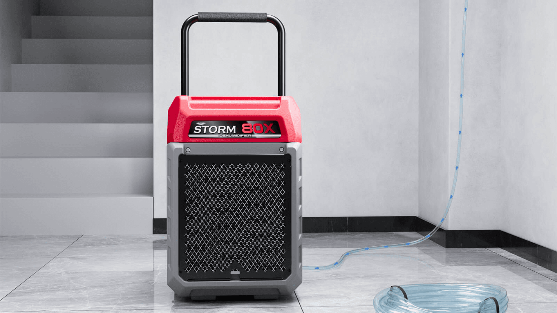 AlorAir Storm 80X Review: 170 PPD Commercial Dehumidifier for Basements and Water Damage