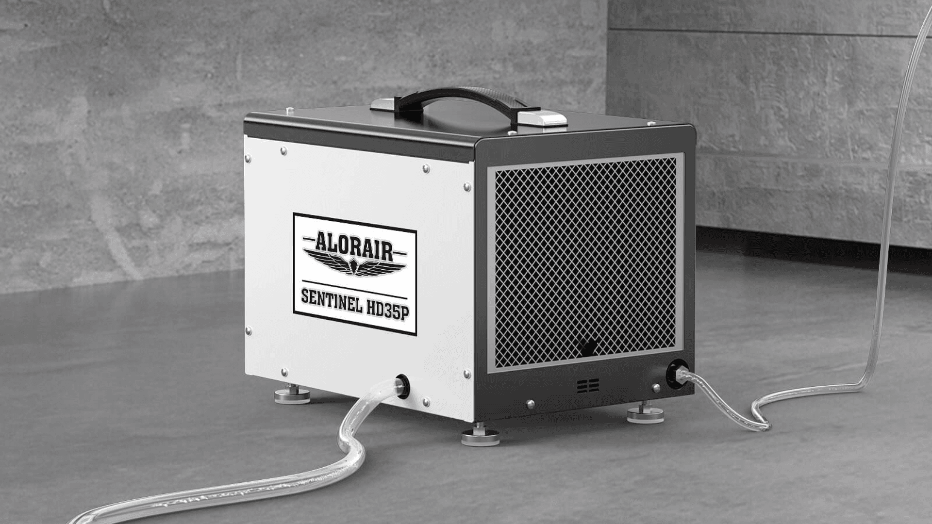 AlorAir Sentinel HD35P 70 Pint Crawl Space Dehumidifier Review
