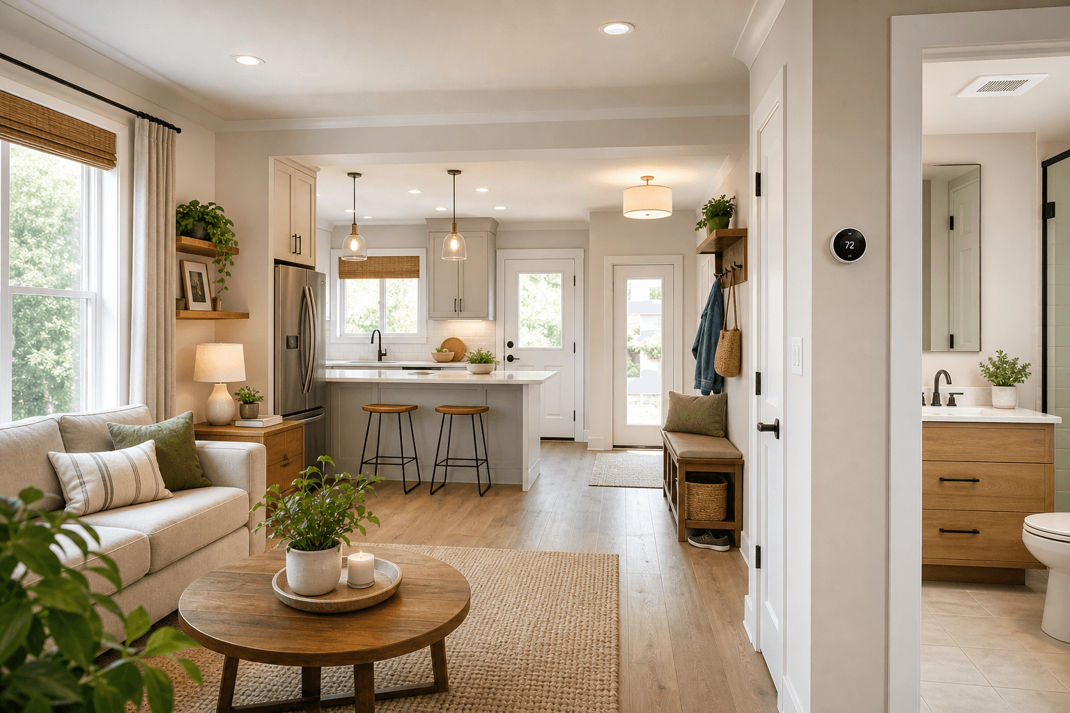 You don’t need a full gut renovation to make your home more comfortable, efficient, and valuable. Strategic, affordable upgrades—many of which you can complete in a weekend—can dramatically improve how your home feels, functions, and performs. This guide walks you step-by-step through the best small home upgrades that deliver big results for comfort, convenience, energy efficiency, and resale value.